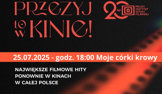 "Moje córki krowy" w Kinie Światowid 