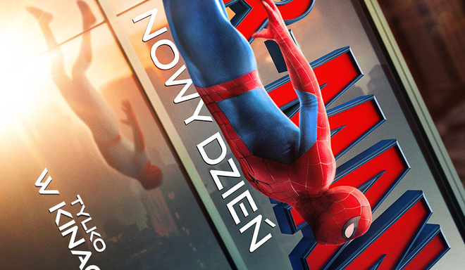 Spider-Man: Całkiem nowy dzień w Kinie Światowid