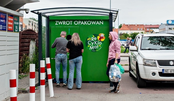 System kaucyjny w Elblągu: hit czy kit?