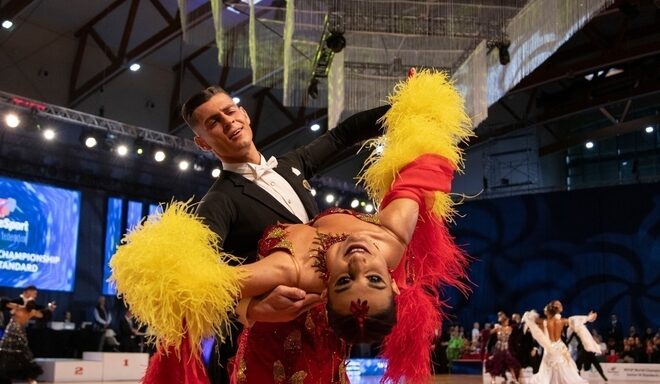 One wygrały bilety na 26. Międzynarodowy Festiwal Tańca Baltic Cup