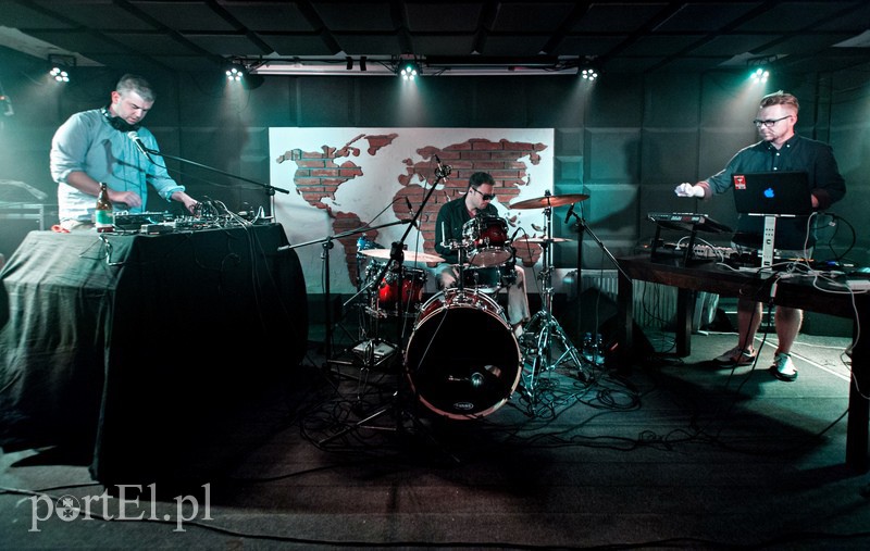 Koncert HV/NOON w Mjazzdze