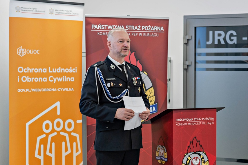 Elbląg i powiat odbudowują obronę cywilną