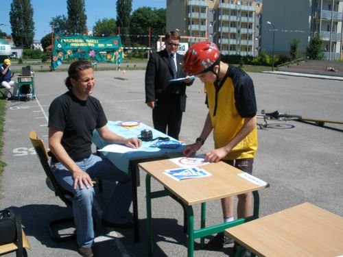 Turniej rowerowy w OSW nr 2