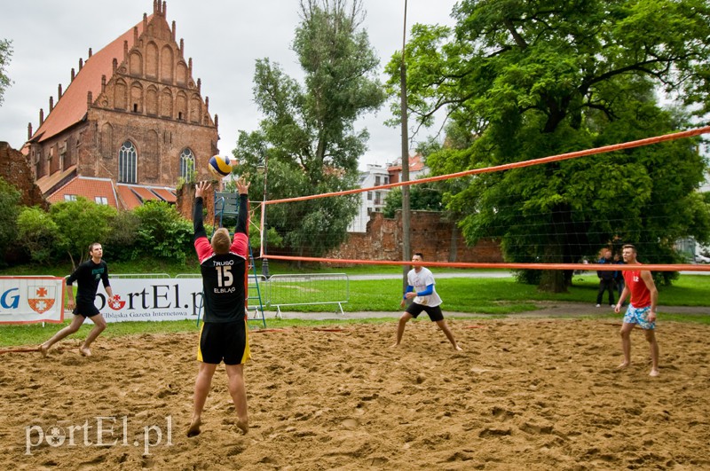 Olsztynianie najlepsi na elbląskiej plaży