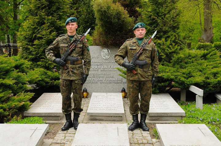 Obchody 66. rocznicy zakończenia II wojny światowej