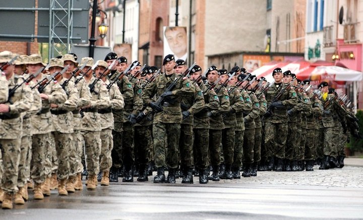 Święto 16 Pomorskiej Dywizji Zmechanizowanej