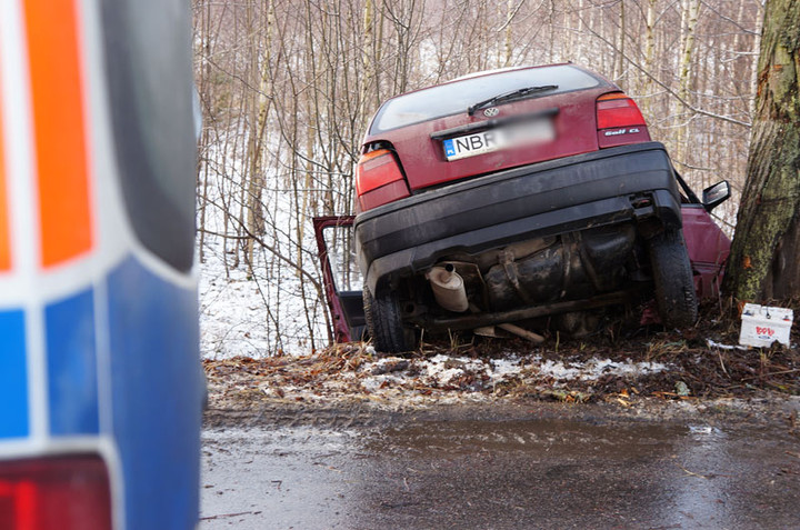 Śmiertelny wypadek przed Pogrodziem