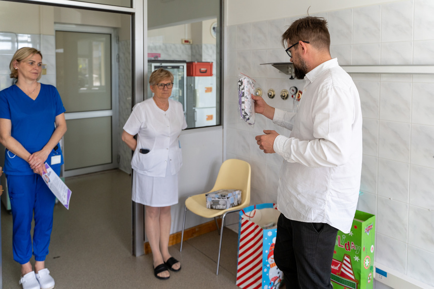 Wojewódzki Szpital Zespolony wyróżniony za wspieranie kangurowania