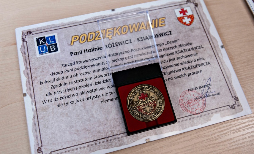 Wrócił na swoje miejsce 
