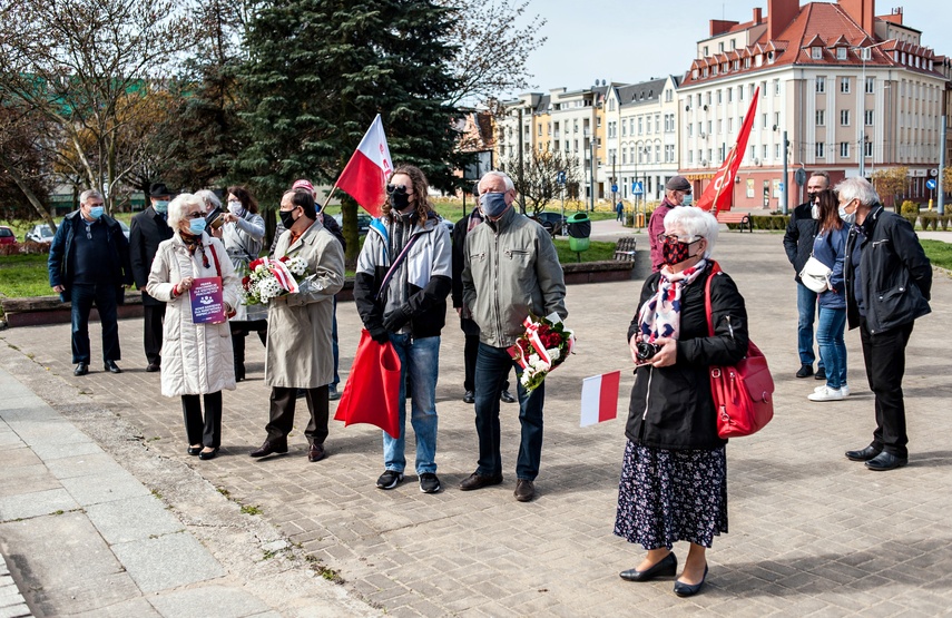 Świętowali 1 maja