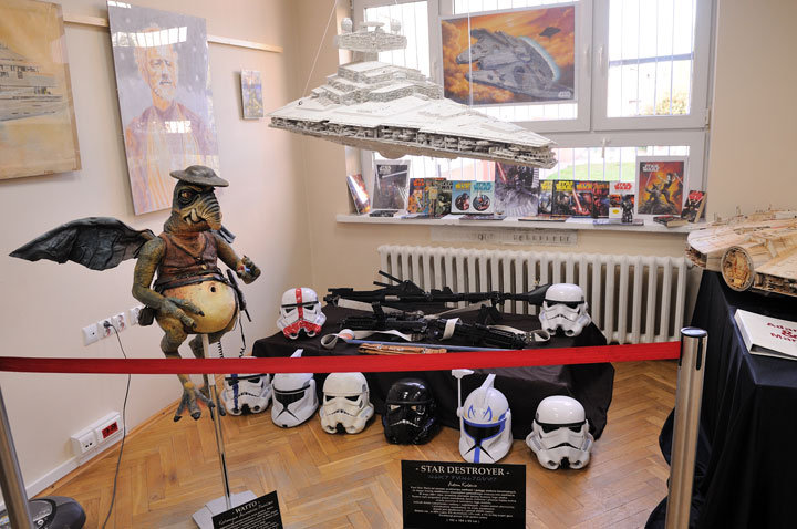 STAR WARS w bibliotece na Słonecznej