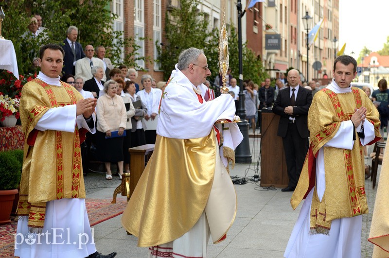Największa procesja przeszła w centrum Elbląga