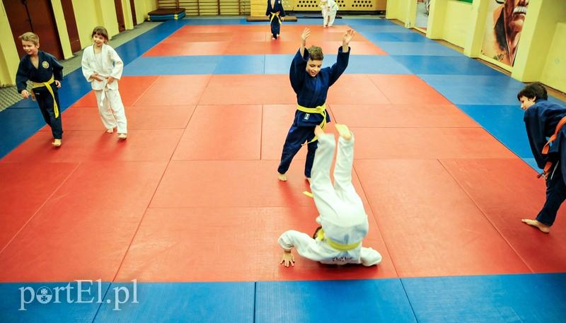 „Z życia zawodnika”(Judo)