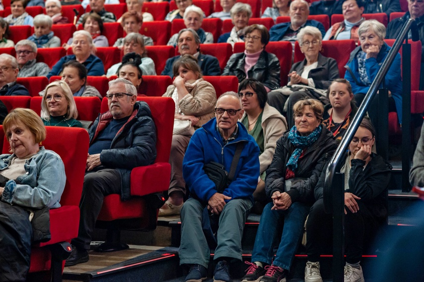 Pożegnali Elbląg na dużym ekranie