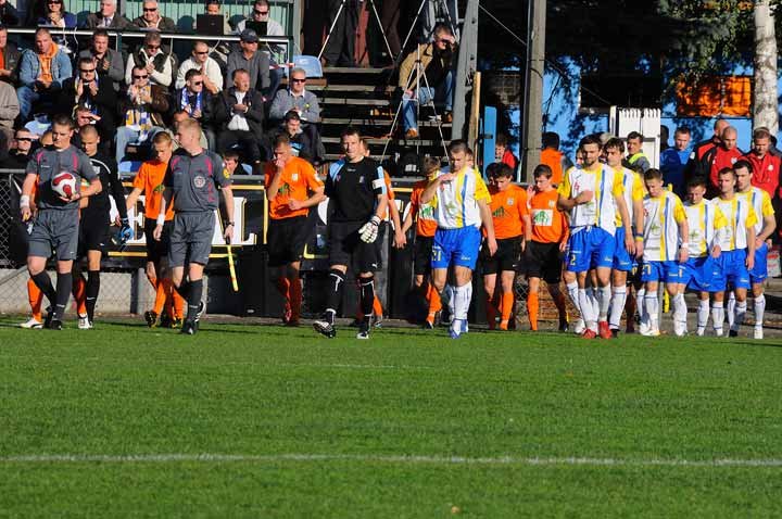 Olimpia Elbląg - OKS 1945 Olsztyn 1:1