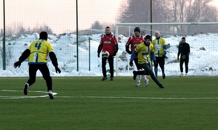 Kolejny sparingowy dublet Olimpii