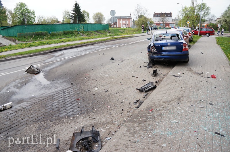 Pościg za pijanym kierowcą