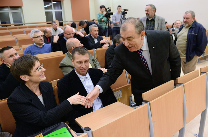 Spotkanie prezydenta z mieszkańcami