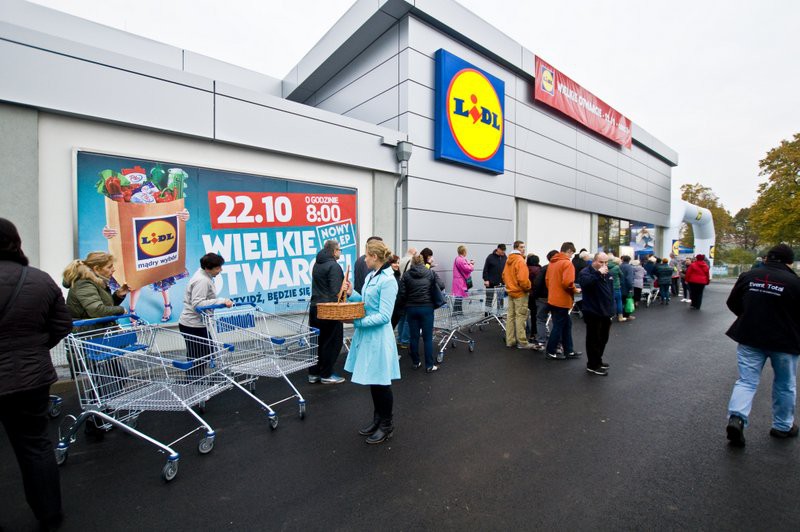 Nowy Lidl w Elblągu już otwarty