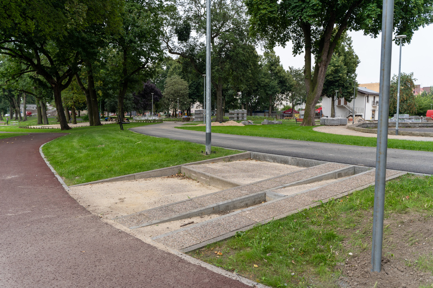 Park Planty prawie gotowy po modernizacji