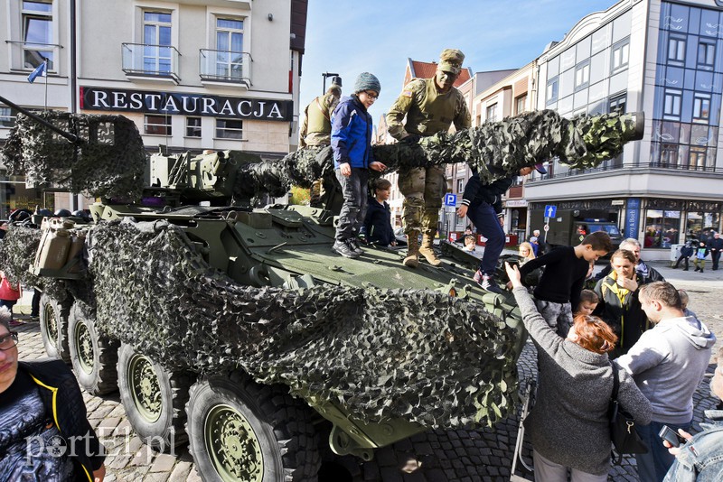 Amerykanie i Brytyjczycy w Elblągu