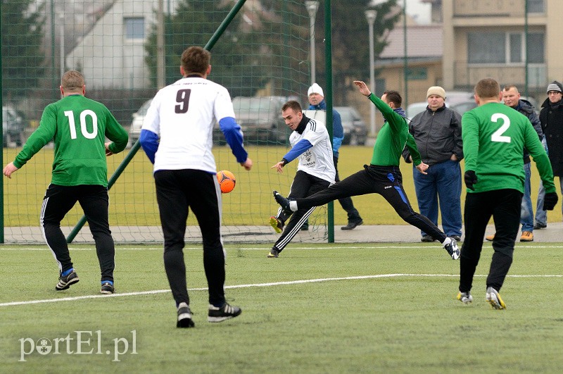 Zwycięski sparing Olimpii