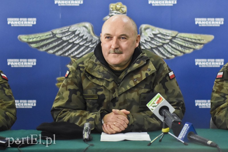 Służba w czołgach jest przyjemnością