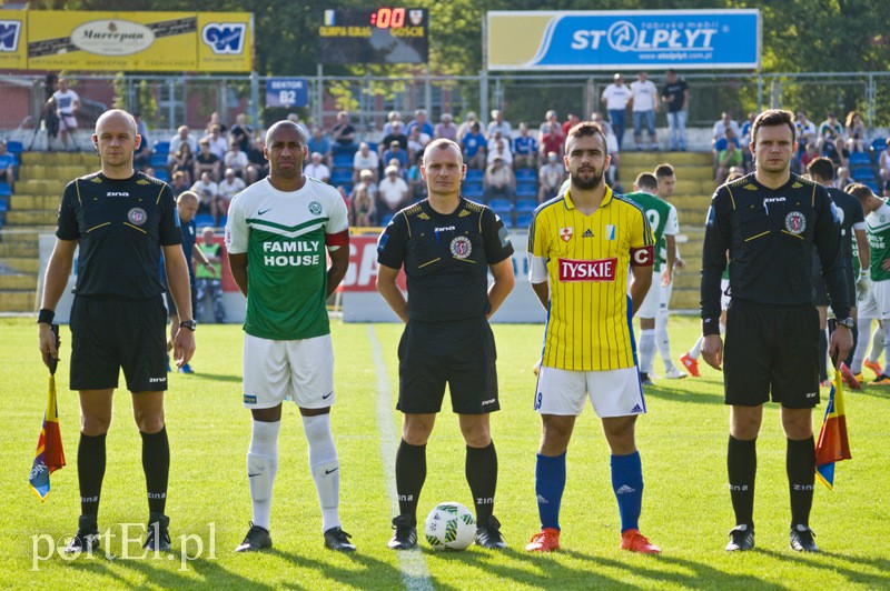  Olimpia gromi Wartę 6:1