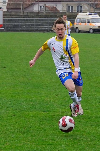 Olimpia Elbląg - Pelikan Łowicz 1:0