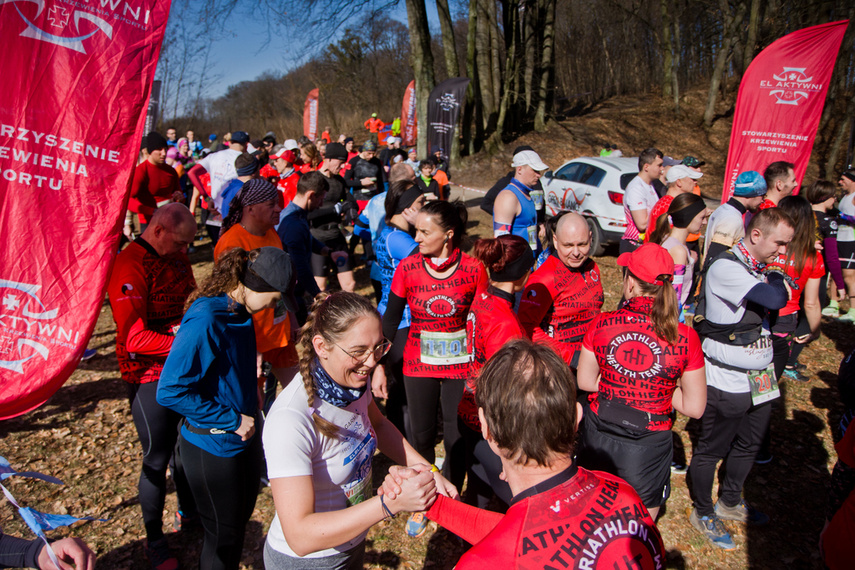 Wiosnę rozpoczęli od półmaratonu