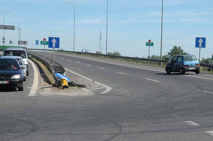 Wypadek na obwodnicy