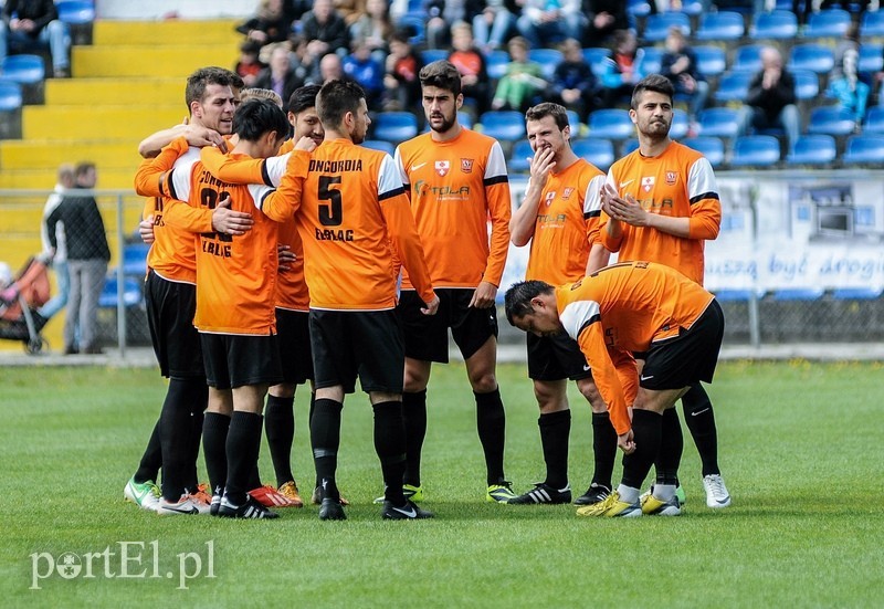 Derby dla Olimpii