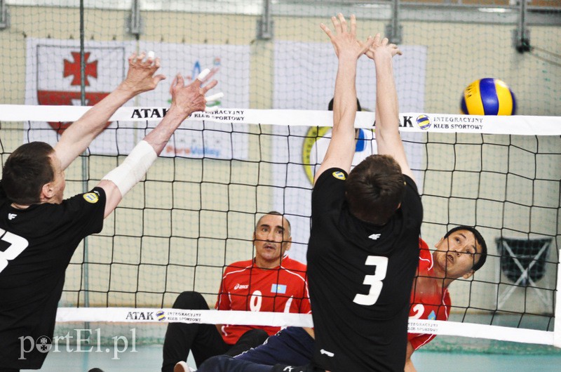 Finał Elbląg CUP w siatkówce na siedząco