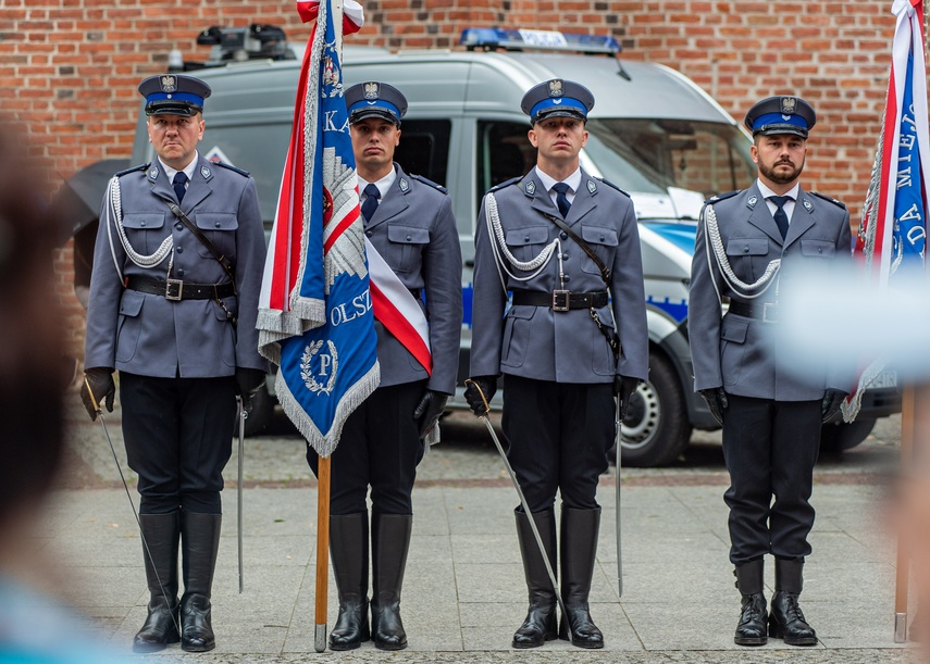 Apel i festyn. Policjanci świętują w Elblągu