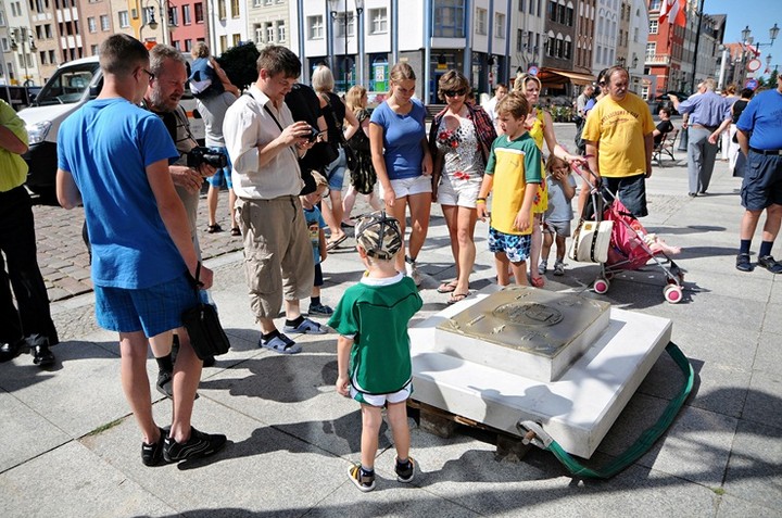 Skrzynia Czasu już w ziemi