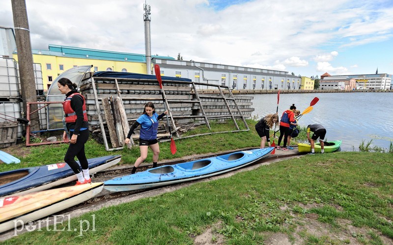 Wiosłują, trenują, przygotowują się do ligi