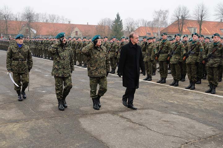 Nowy generał przejął obowiązki dowódcy dywizji