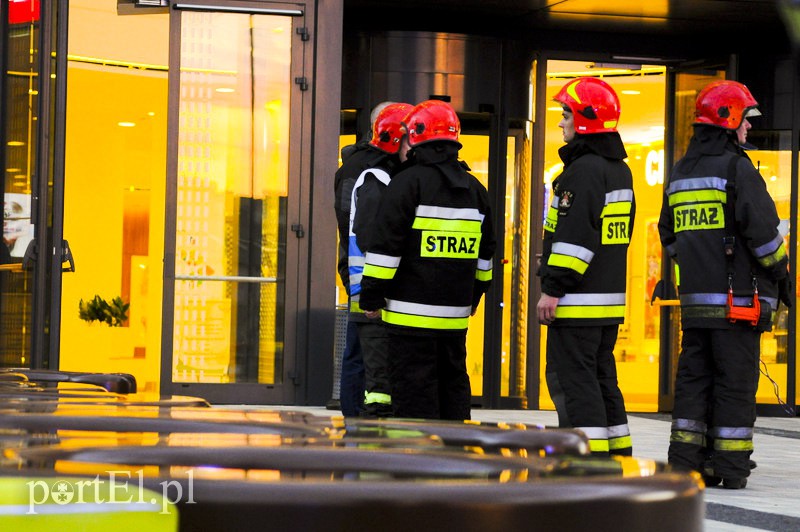 Alarm bombowy w Ogrodach