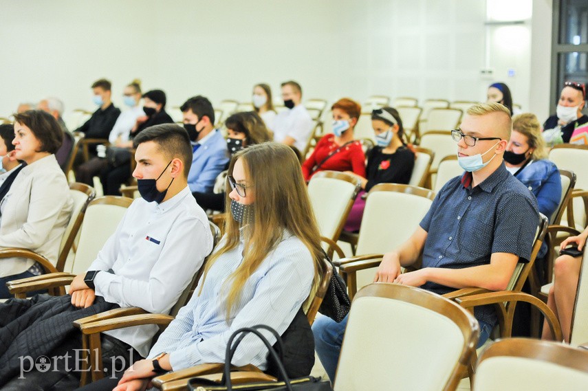 Poznaliśmy stypendystów Fundacji Elbląg