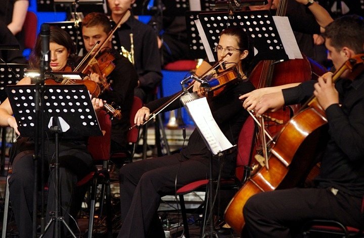 Koncert Adama Sztaby i Elbląskiej Orkiestry Kameralnej