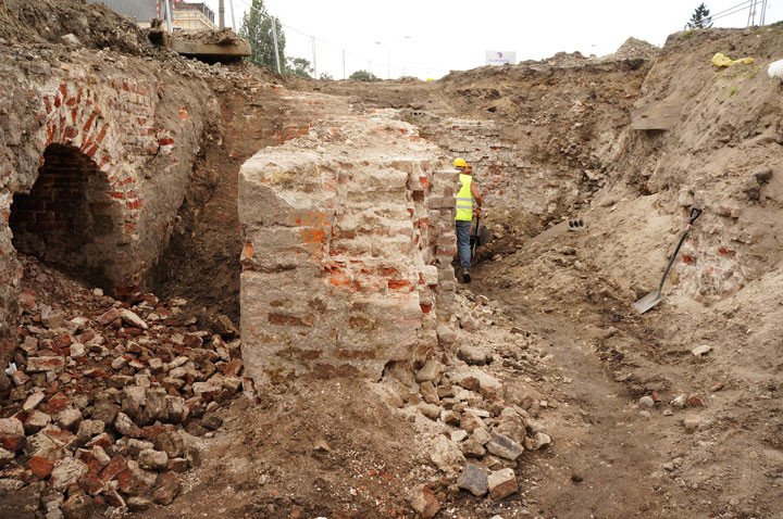 Badania archeologiczne na ul. Pocztowej