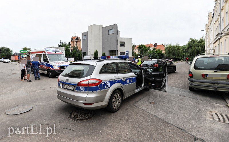  Potrącenie dziecka na Wyspiańskiego