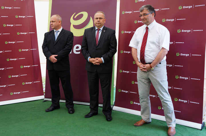 Pierwszy etap budowy bloku na biomasę zakończony
