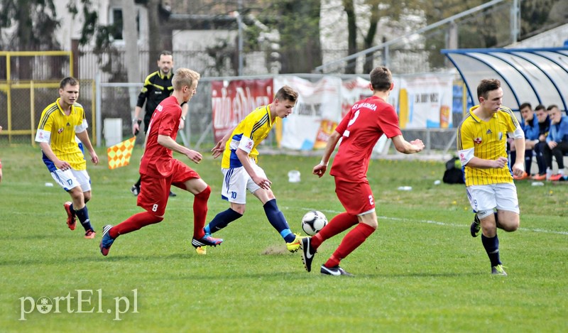 Porażka juniorów Olimpii