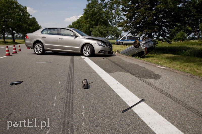  Wypadek w Jazowej, pięć osób rannych