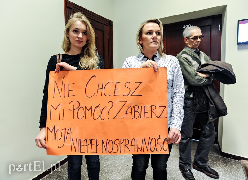 Radni nie posłuchali rodziców niepełnosprawnych dzieci