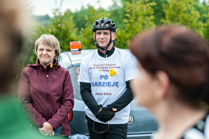 Na rowerze na Jasną Górę