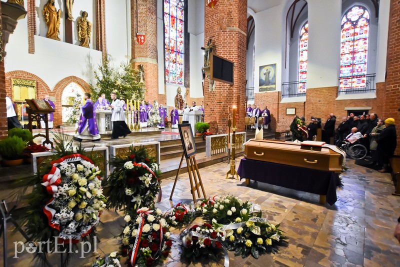 Elblążąnie pożegnali ks. Mieczysława Józefczyka