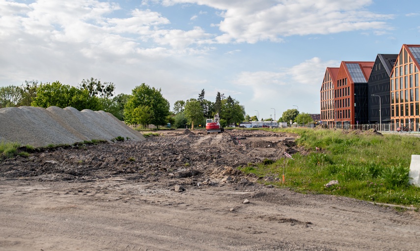 Tu będzie parking, teraz czas na archeologów