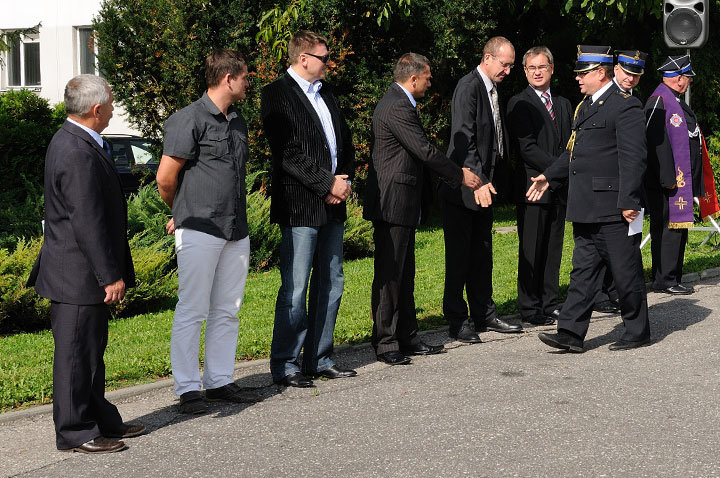 Nowy samochód elbląskich strażaków